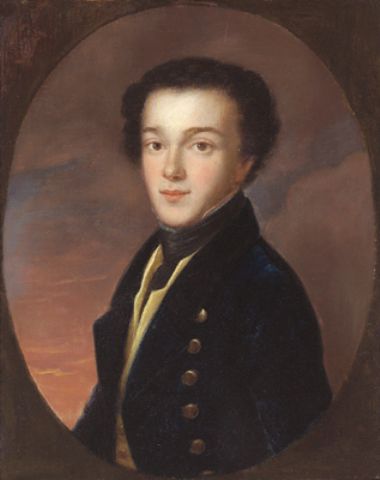 Niedermann painting, Portrait of Graf Franz Colloredo