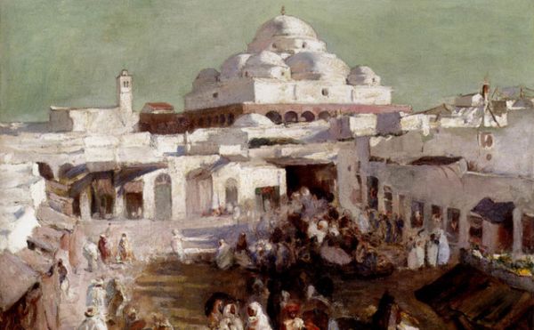 Nourse, The Mosque Tunis, 1897