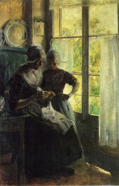 Nourse, The Sewing Lesson
