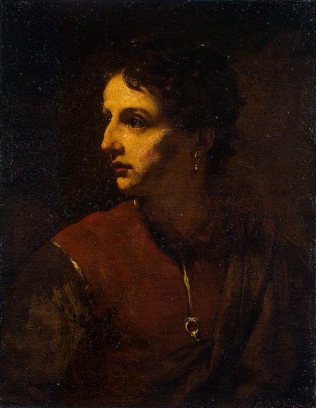 Novelli painting, Portrait of a Young Man with an Earring