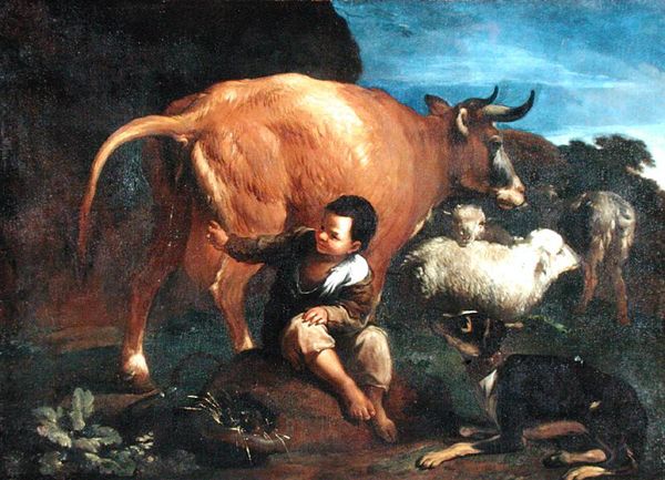 Nunez, Shepherd Boy and Cow