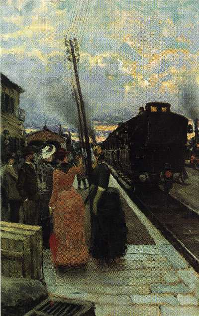 Alla Stazione 1885