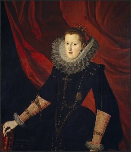 Pantoja, Doña Margarita de Austria-Stiria
