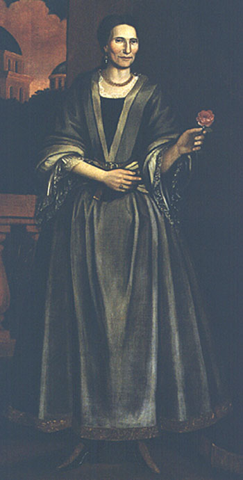 Portrait of Mrs. David Verplanck 1722