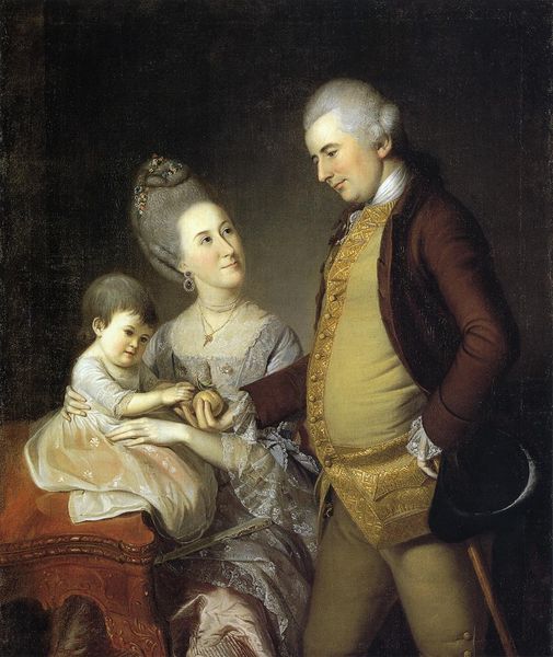 Portrait of John and Elizabeth Lloyd Caldwater