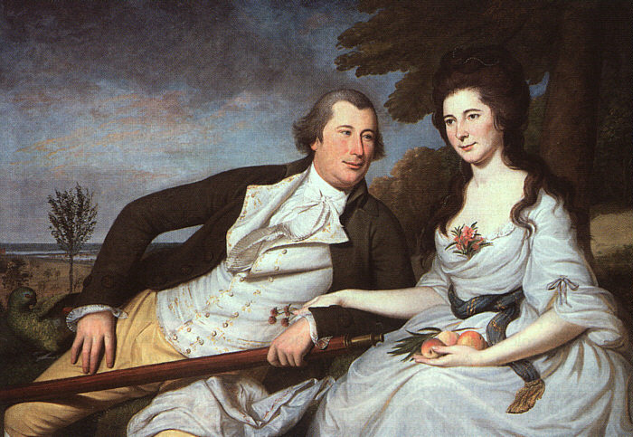 Benjamin and Eleanor Ridgely Laming 1788