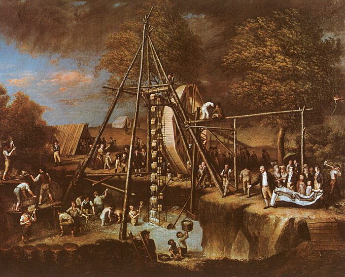 Exhumation of the Mastadon 1805-1808