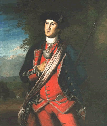 George Washington 1772