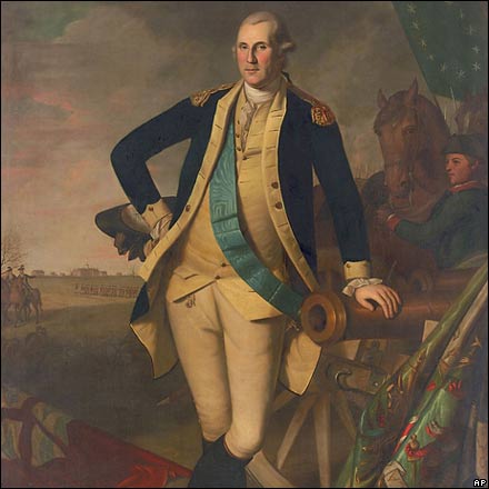 Washington at Princeton 1779