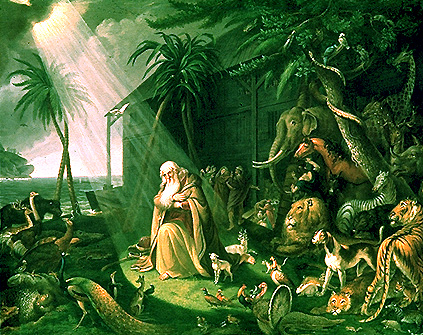 Noah and the Arc 1819