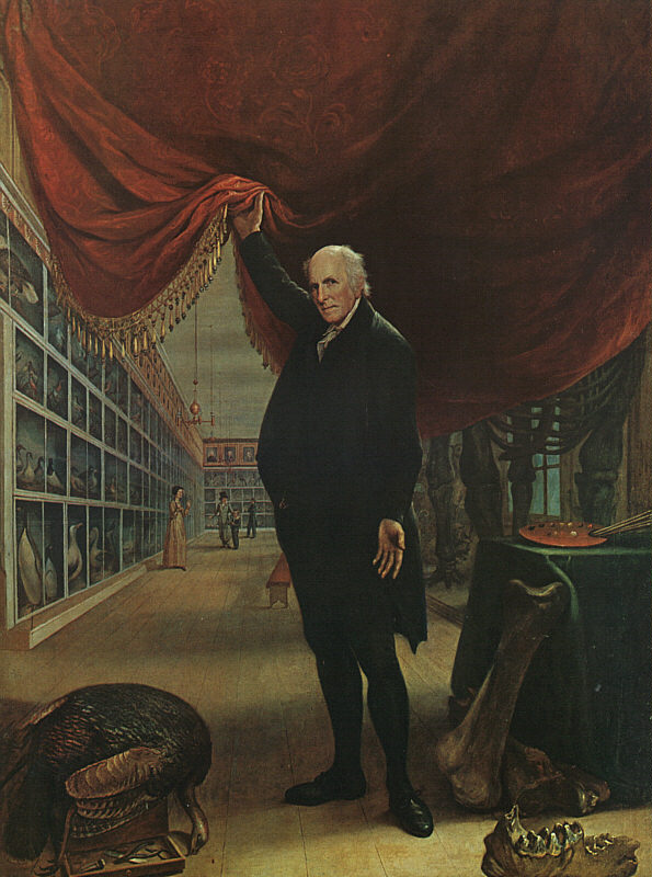 The Artist in his Museum 1802