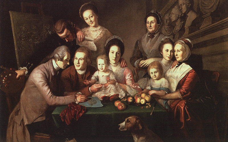 The Peale Family 1809