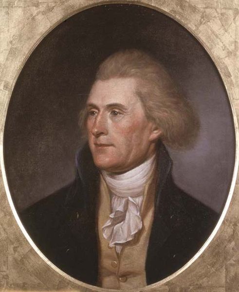 Thomas Jefferson, 1791