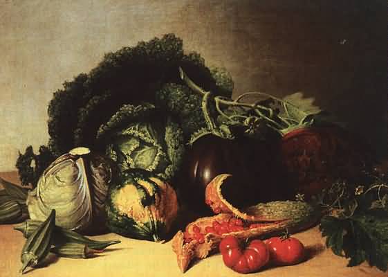 Balsam Apple and Vegetables