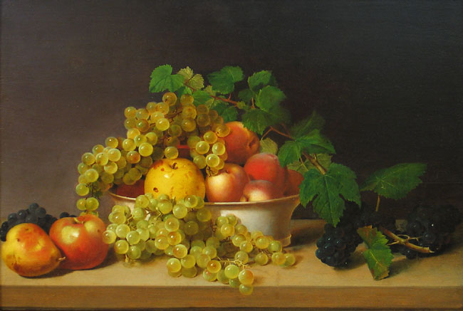 Still Life With Fruit on a Tabletop 1825