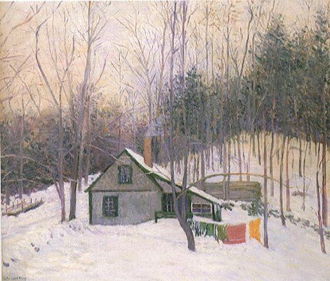 Perry, A Snowy Day, 1926