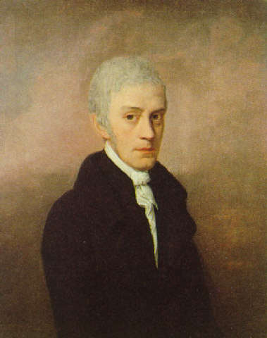 Petter painting, Portrait of a Man