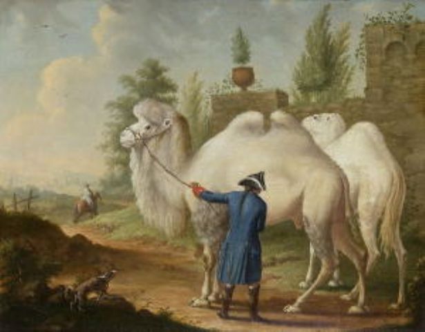 Pforr painting, Man with Camel