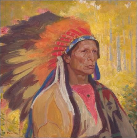 Phillips, Portrait of an Indian Chief