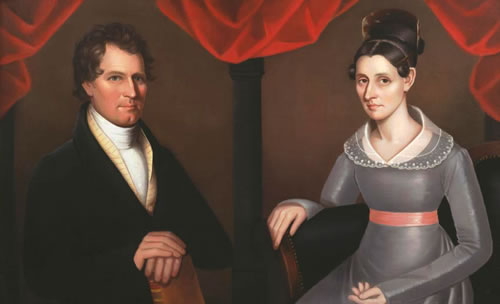 Colonel and Mrs. William