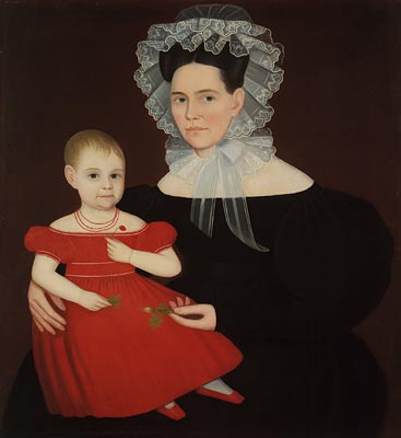 Mrs. Mayer and Daughter