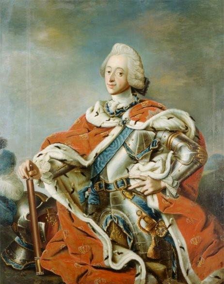 Pilo painting, King Frederik V of Denmark