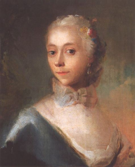 Pilo painting, Portrait of a Lady