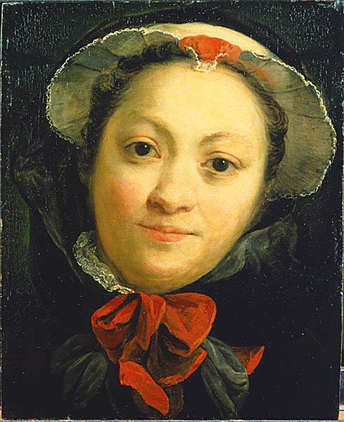 Pilo painting, Portrait of the Artists Wife
