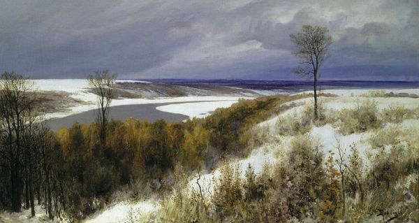 Polenov, Early Snow