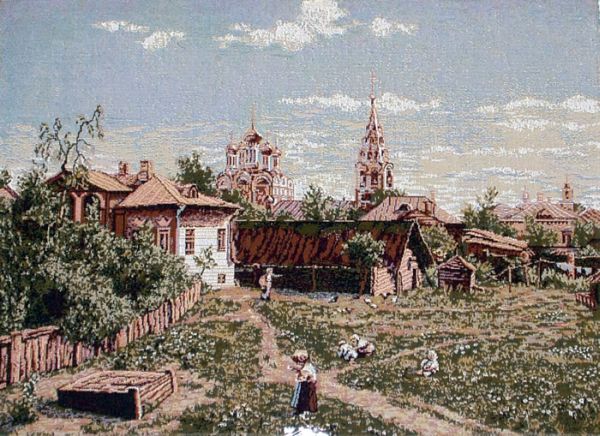 Polenov, Moscow Backyard