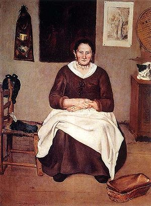 Puga , The Painter's Mother