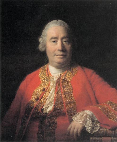 Ramsey painting, Portrait of David Hume