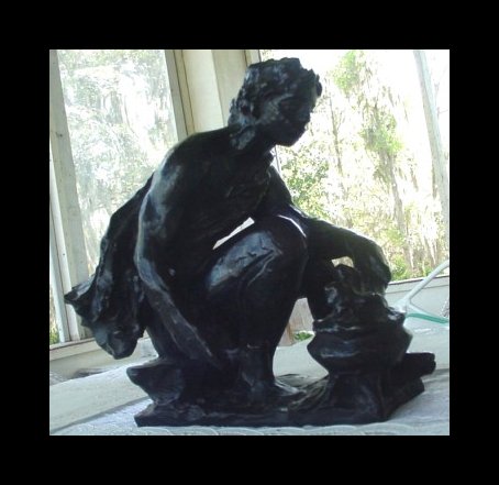 Le Forgeron, A bronze by Renoir we recently appraised