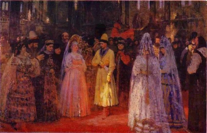 Grand Duke Choosing his Bride 1885