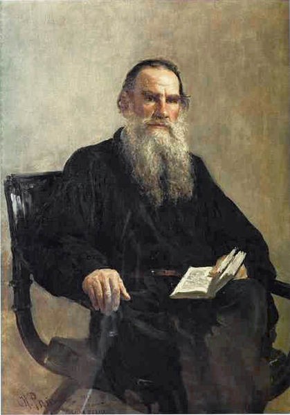 Leo Tolstoy 1887