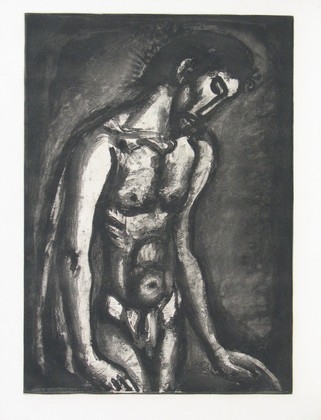 Rouault, He was Oppressed, and He Was Afflicted, Yet He Opened Not His Mouth
