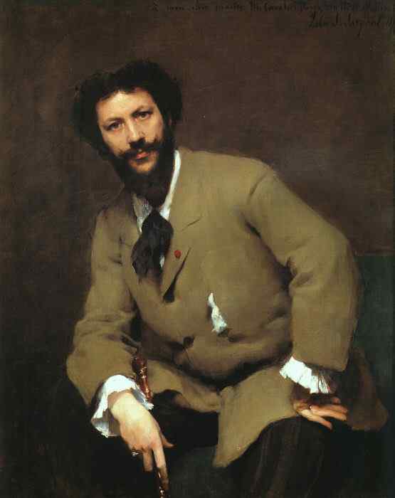 Portrait of Carolus Duran 1879