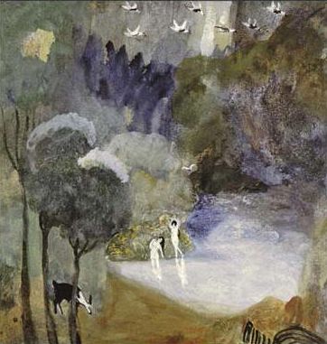 Saryan, Lake of Fairies, 1905
