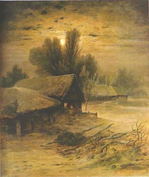 Winter Night 1869