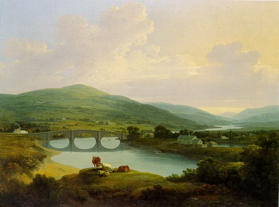 Landscape with Cattle 1818