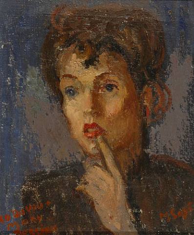 Portrait of Ida Soyer