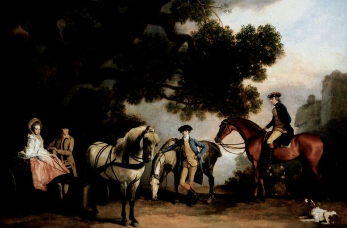 The Families Milbank and Melbourne 1770