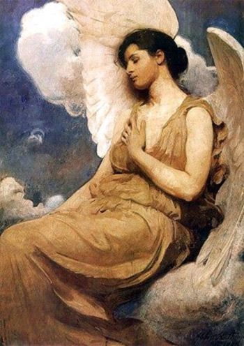 Thayer, Winged Figure