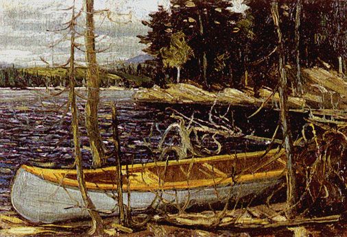Thomson, Canoe