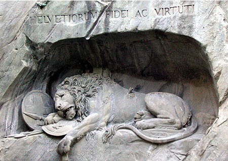 Lion Monument Lucerne