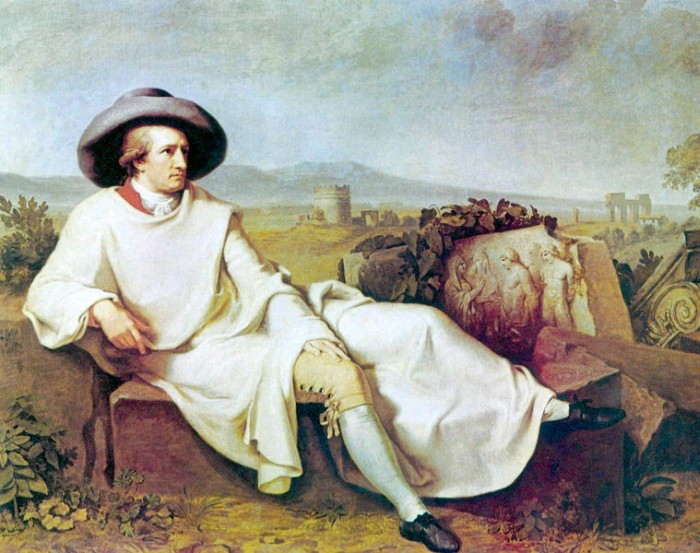 Goethe in the Countryside
