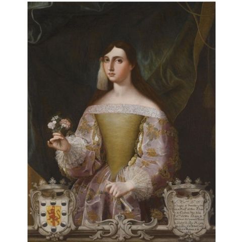 Tovar, Portrait of Doña Josefa Benavides