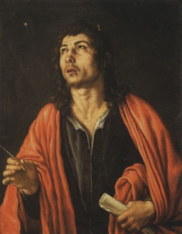 Tristán de Escamilla, Saint Jean the Evangelist
