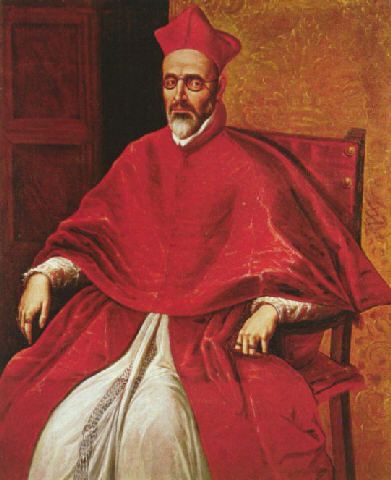 Tristán de Escamilla, The Cardinal, Child of Guevara