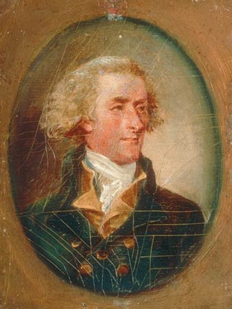 Miniature Portrait of Jefferson